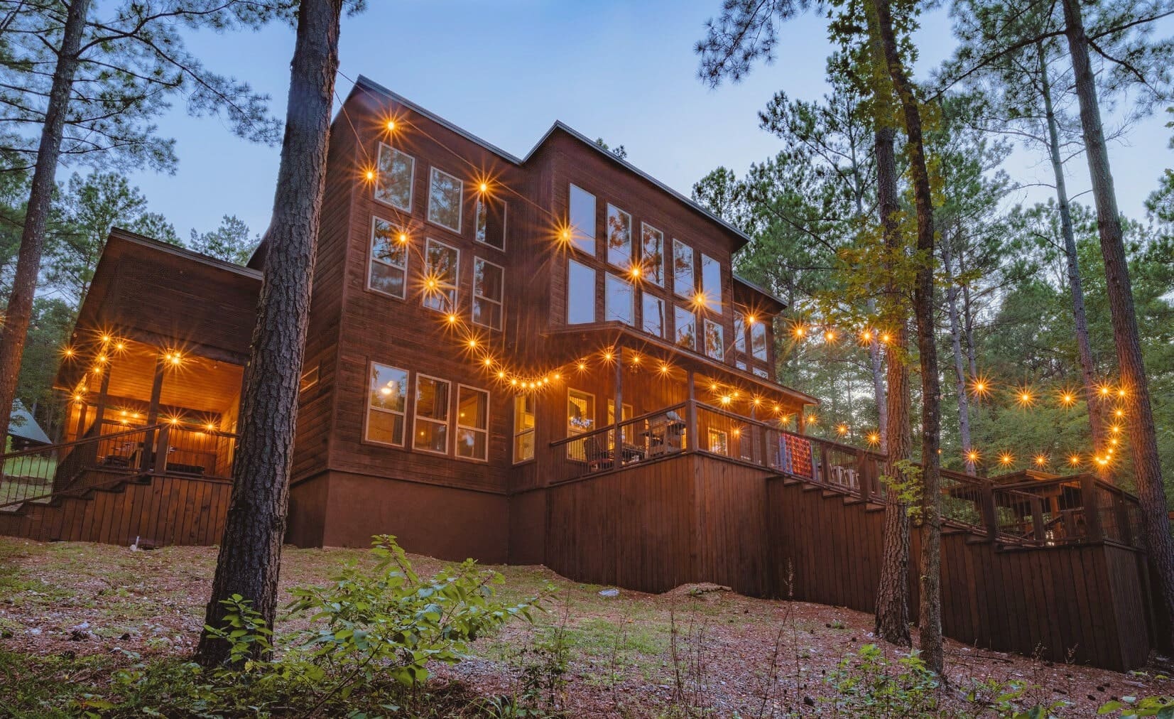 Moonlight Thru the Pines